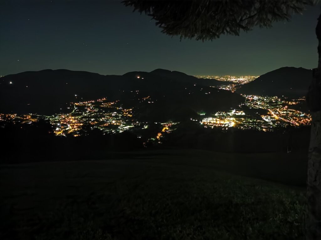 Gandino, mountain view &middot; photograph 1