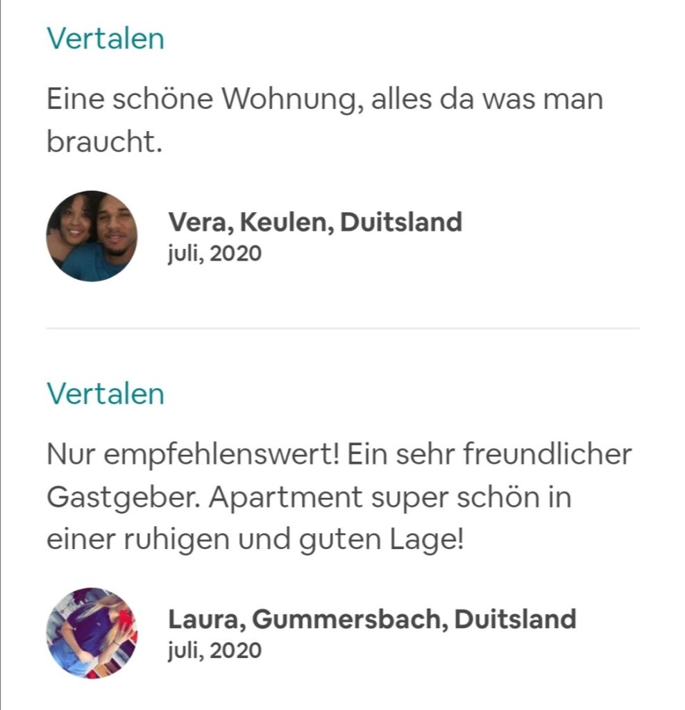 Reviews, Germany